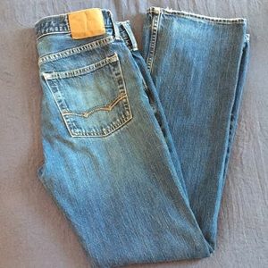 American Eagle Low Rise boot jeans